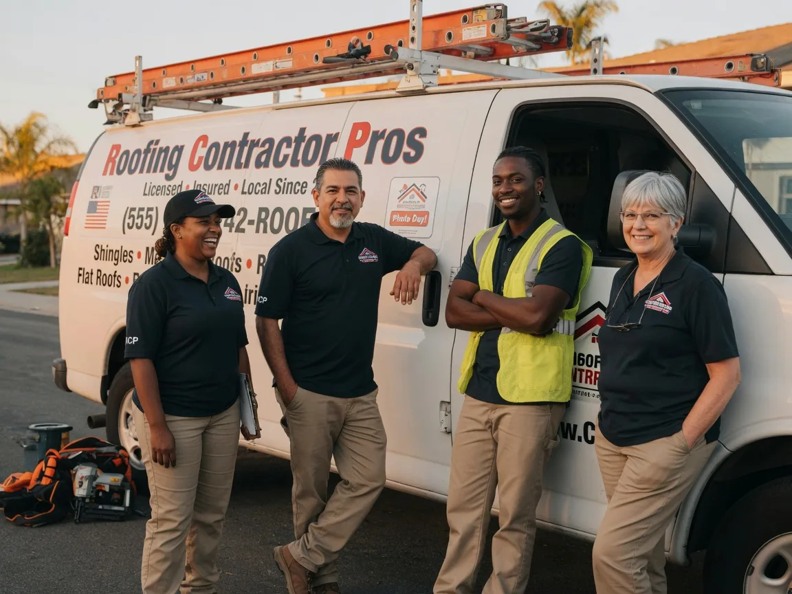 Local Roofing Contractors company in Sanford, CO